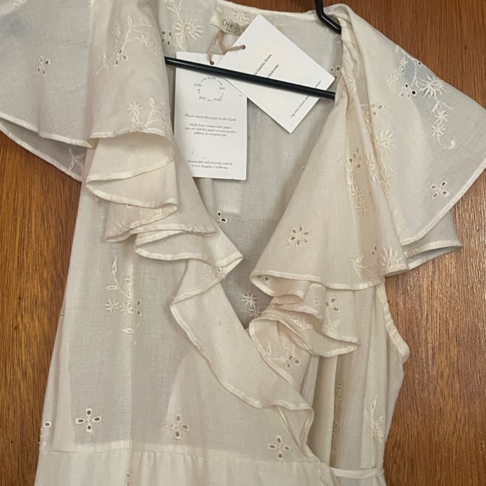 Christy Dawn The Camilla Dress NWT Sz Large - Picture 7 of 8